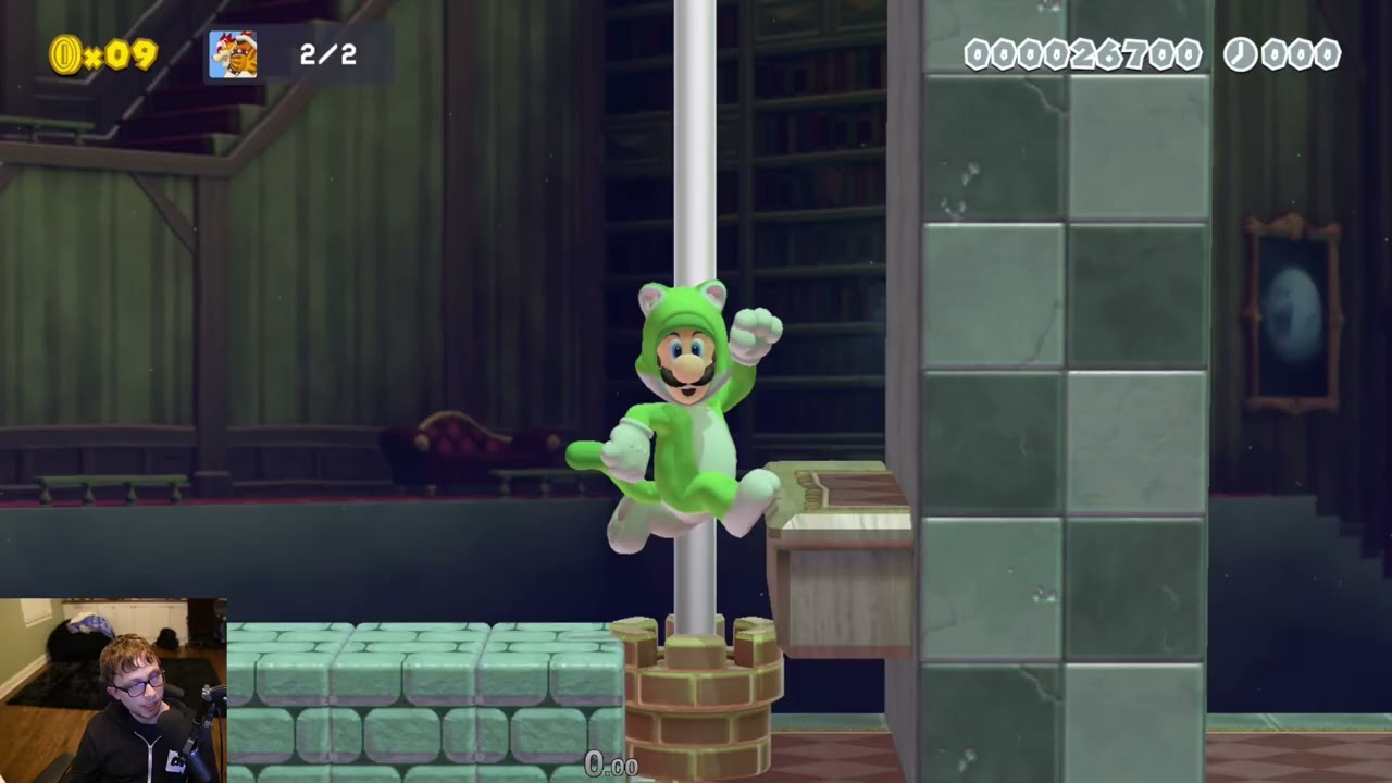 A brief reprieve from that last mess - Uncleared Levels 163