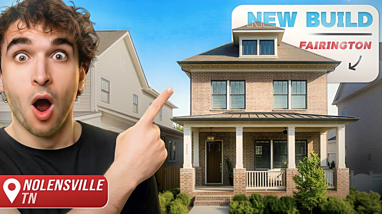 Nolensville New Construction Tour | The Community Everyone’s Watching…