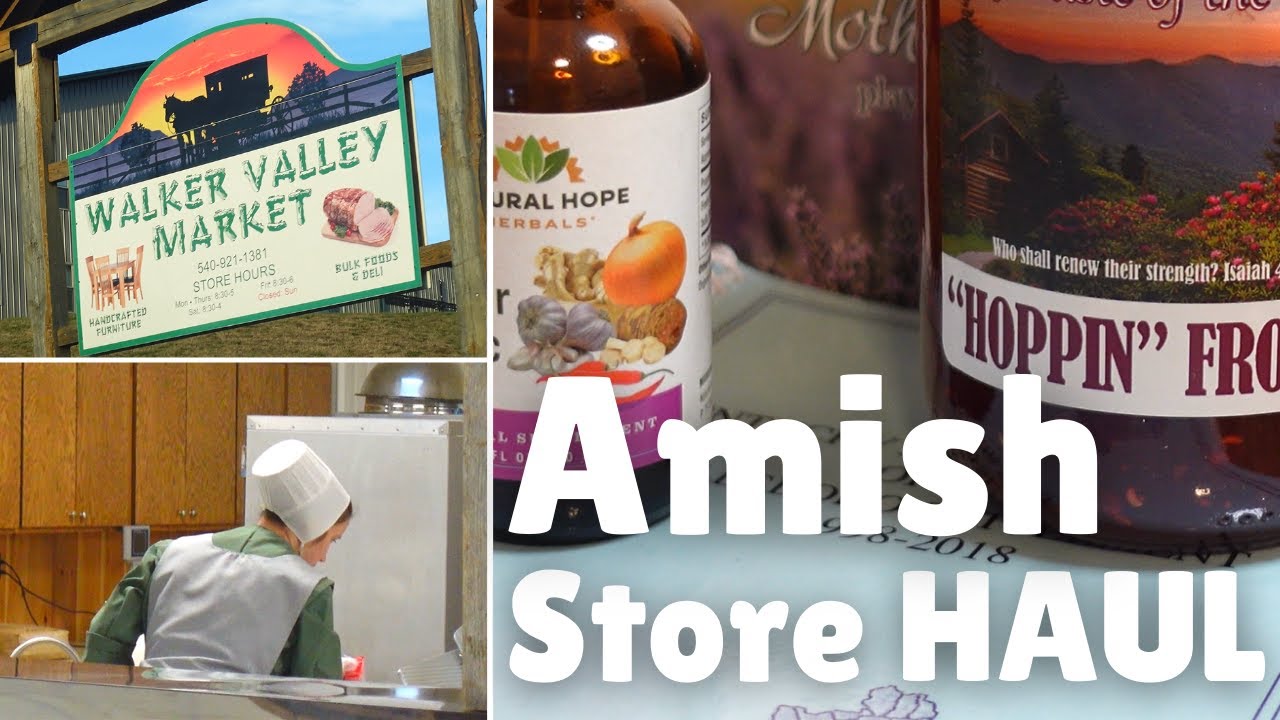 What I Bought at 6 Amish Stores