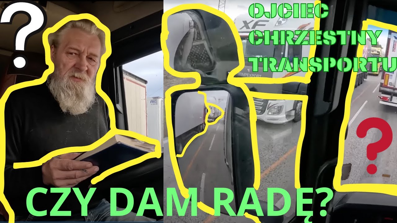 CZY JAREK DOJEDZIE NA ZAŁADUNEK? [OJCIEC CHRZESTNY TRANSPORTU]