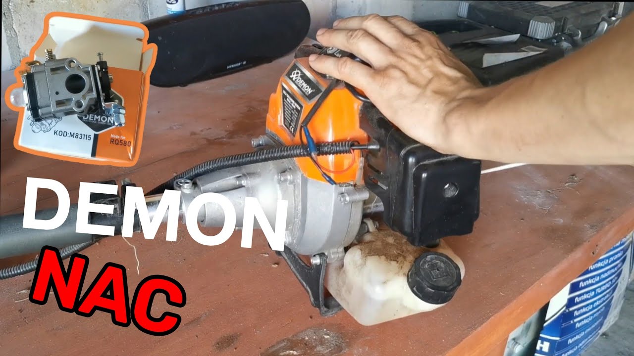Kosa spalinowa nie odpala -  Demon  NAC RQ580