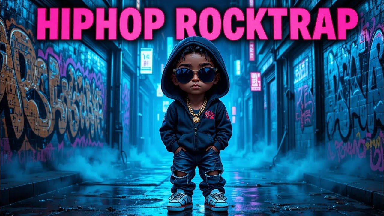 HIP HOP ROCKTRAP CHIBI Vol.01: Chibi Smiles, Heavy Trap Rock Rage – Rocktrap Hiphop