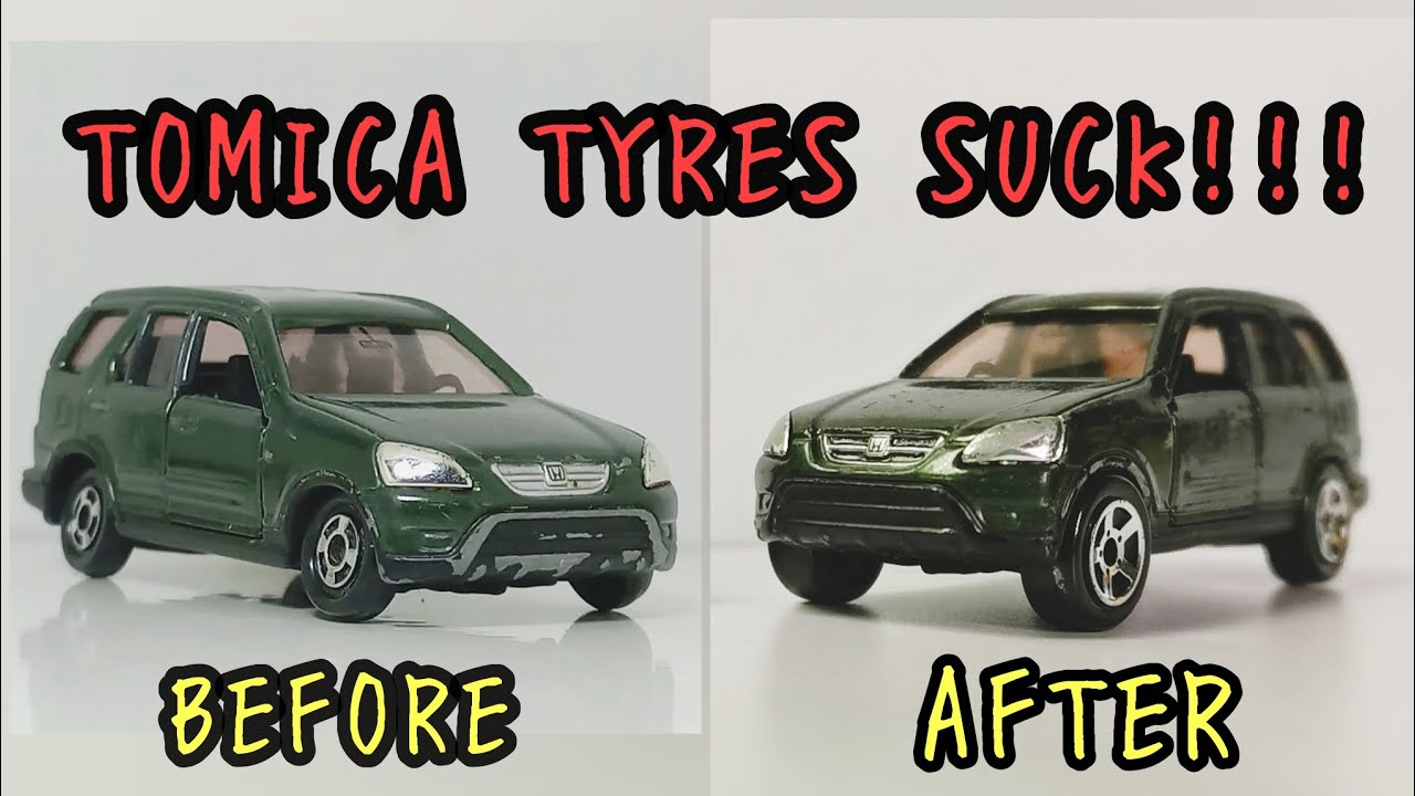 TOMICA TYRES ARE AWFUL! 