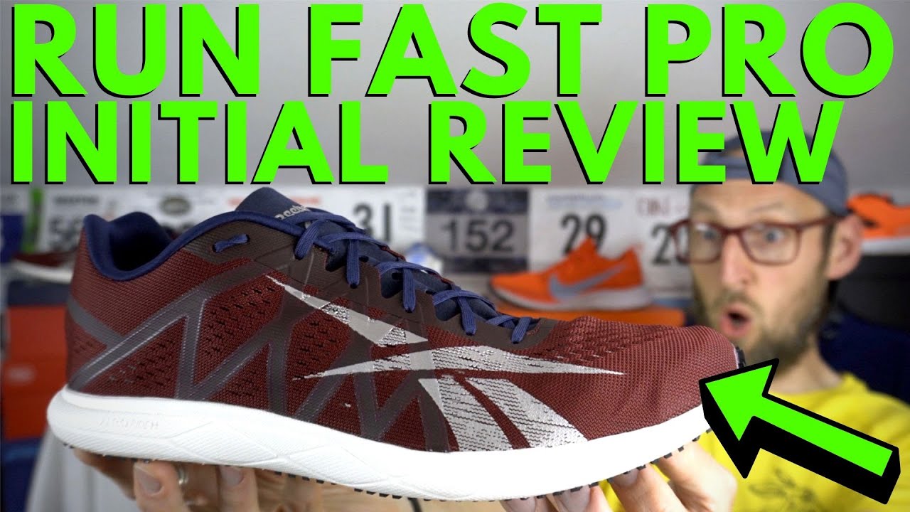 Reebok Floatride Run Fast Pro Review | Lightest running shoe? | Better than the Alphafly? | eddbud