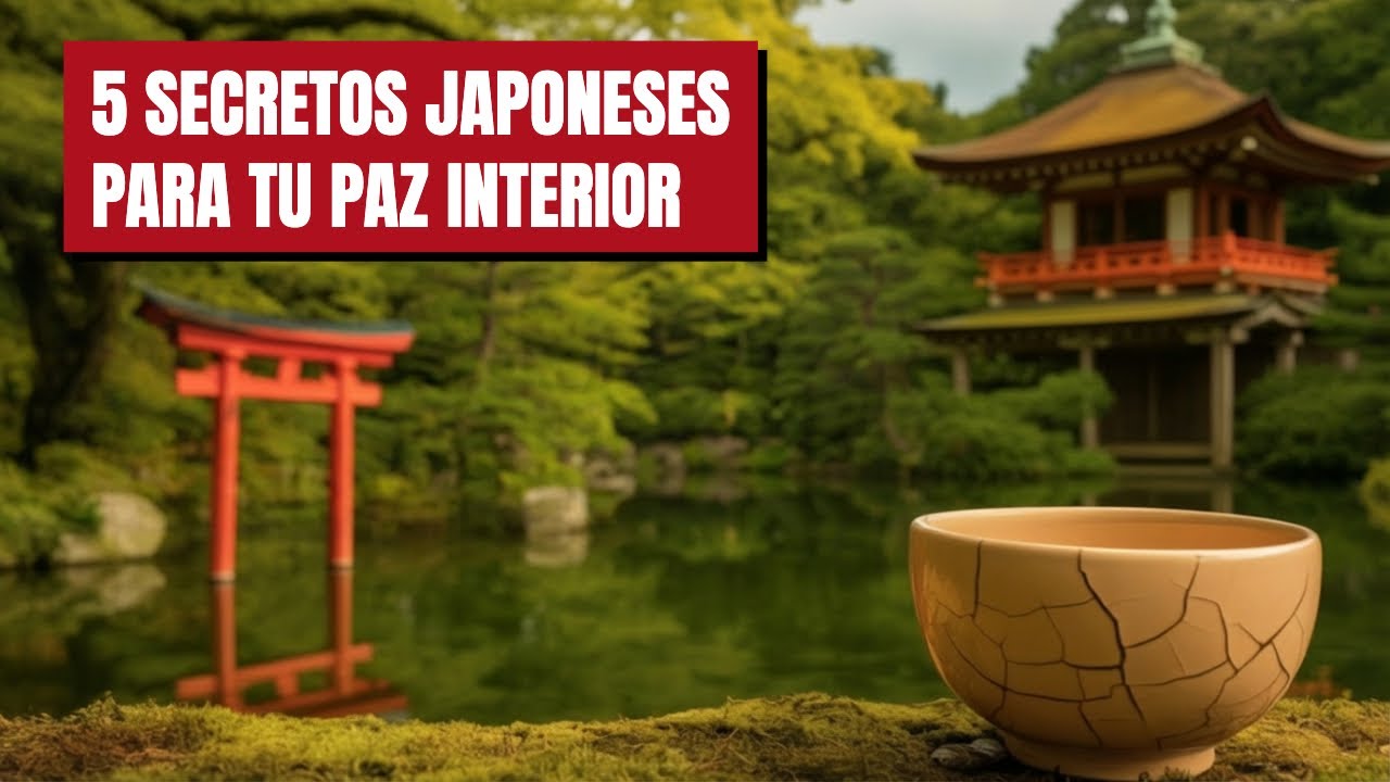 5 Secretos Japoneses Para Encontrar Paz Interior Que Cambiarán Tu Vida (4K)