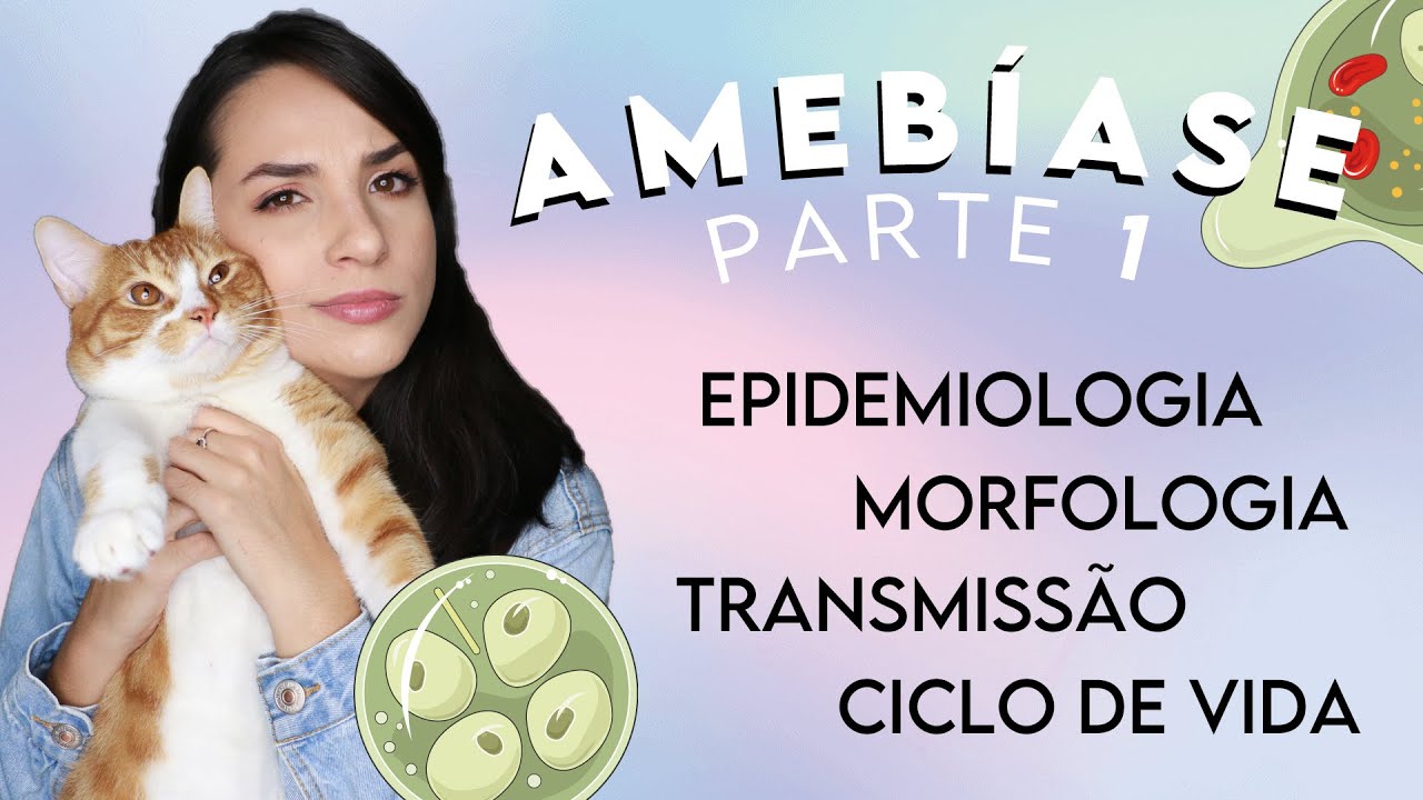 AMEB&Iacute;ASE: Entamoeba histolytica + DICAS PARA SUA PROVA PR&Aacute;TICA | Parte 1 | PARASITOLOGIA #9