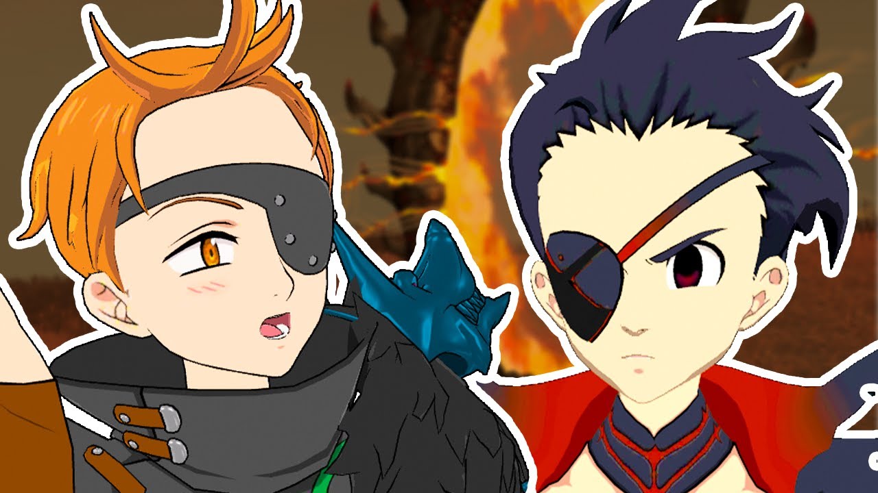 ZELDRIS E KING ENTRAM PARA O K-POP - (NANATSU NO TAIZAI VR)