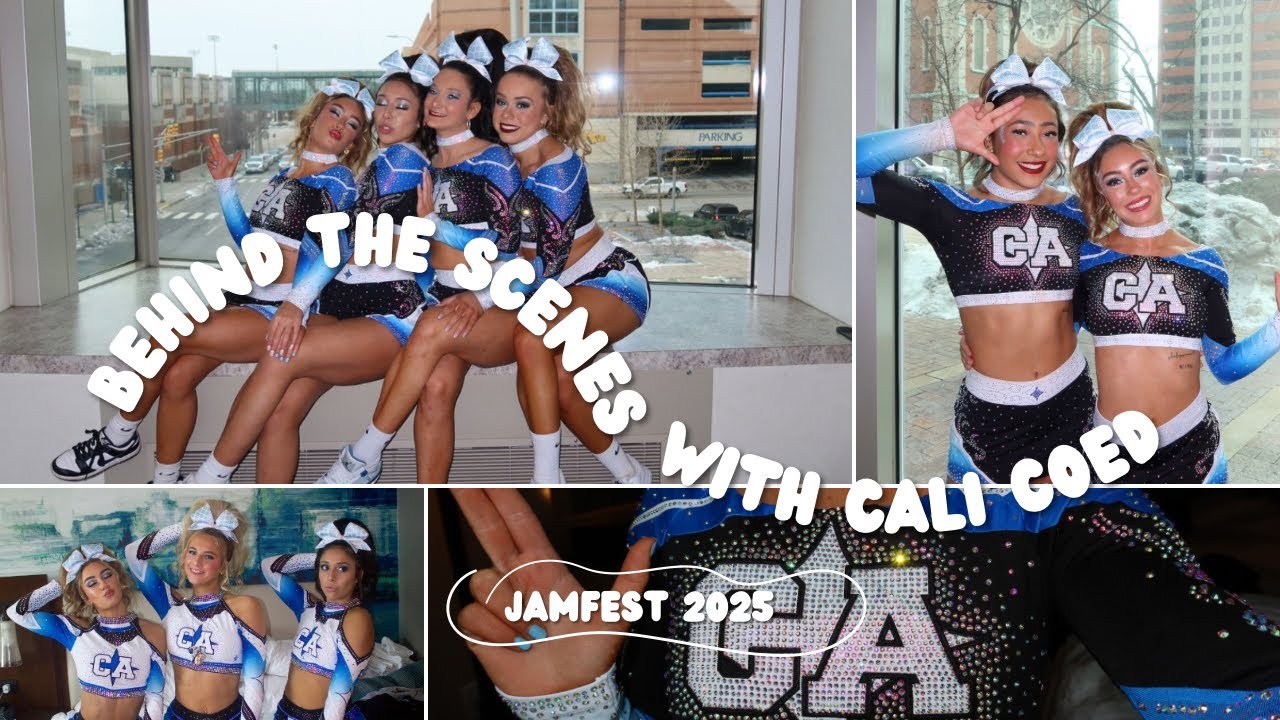 Behind The Scenes With Cali Coed: Jamfest 2025