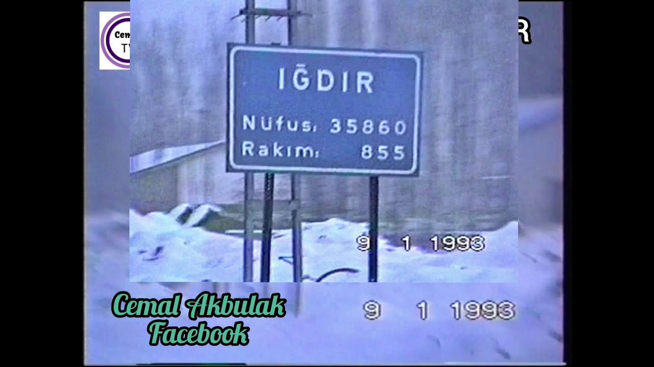 Iğdır Gezisi 1993