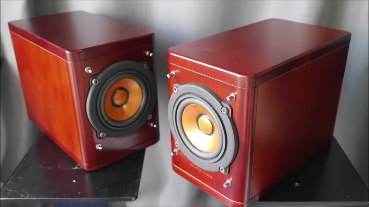 ♪ひこうき雲Jazzver ビクター ウッドコーンフルレンジスピーカーと真空管アンプ 空気録音 SP-EXAK1 & EL34 Wood Cone FullRange Speaker Tube AMP