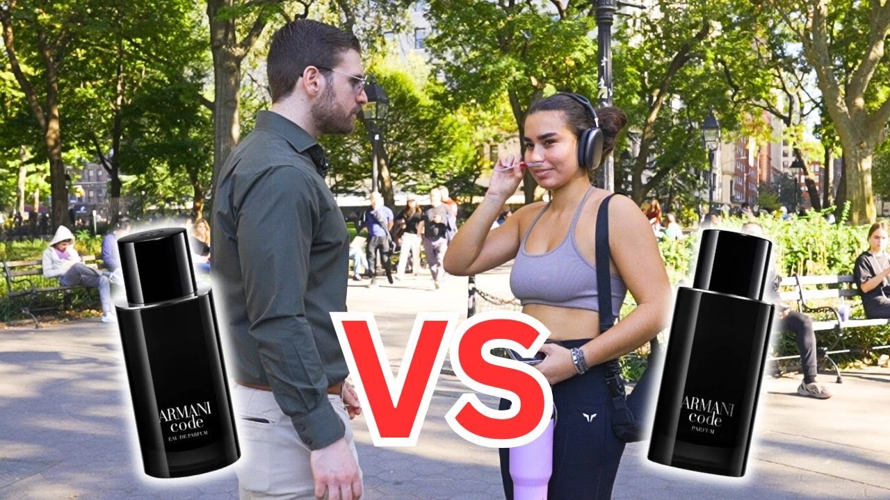 Armani Code Eau De Parfum Vs Armani Code Parfum (Fragrance Battle Womens Reactions)