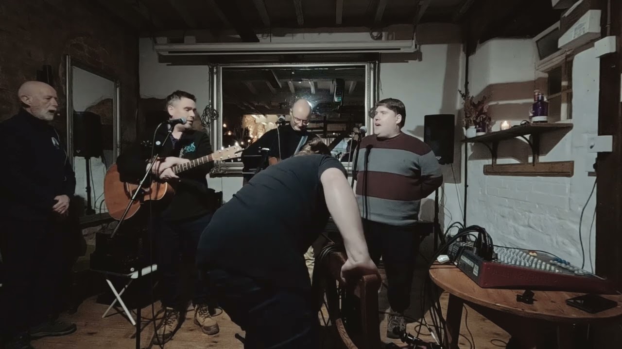 The Shanty-Ho's - On The Railroad (The Longest Johns) Althorpe Coaching Inn 03/02/26