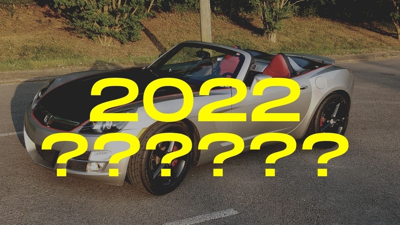 Here's What Changes I Have Planned For My Saturn Sky In 2022