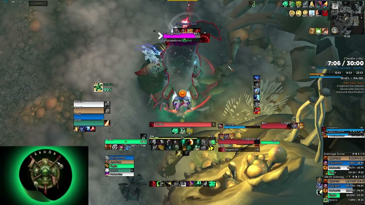 Dragonflight Season 2 Brewmaster Monk Underrot +15 POV