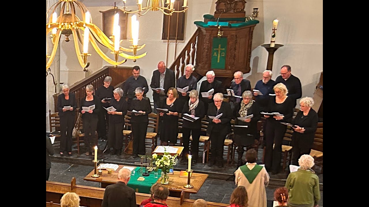 Magnificat- & Nunc Dimittis-motet (Nederlandstalig), Jeroen de Haan. Lutherse Cantorij Woerden