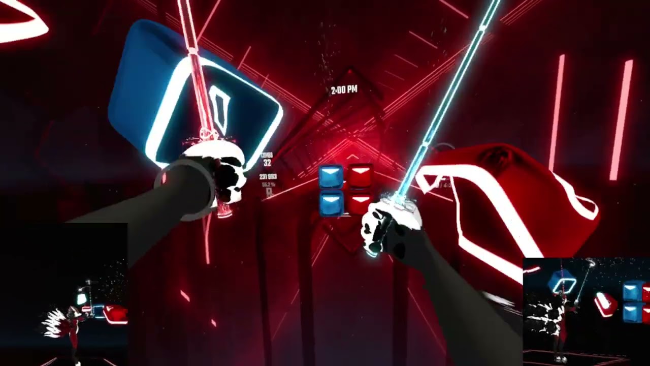 Endgame - Boss fight in Beat Saber