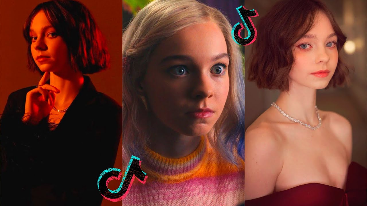 Emma Mayers 🥰 (Enid Sinclair) | TiKToK compilation #2