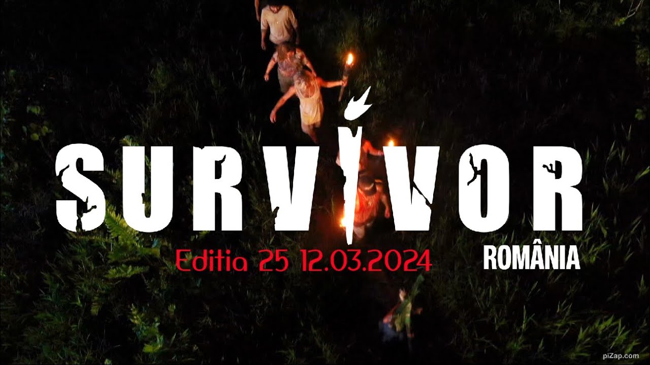 🔴Survivor All Stars Editia 25 12.03.2024 in avans (Recompensa)🔴