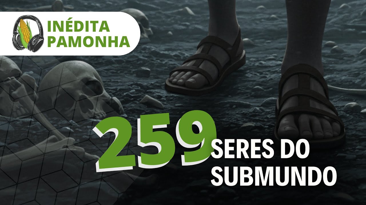 In&eacute;dita Pamonha 259 - Seres do submundo