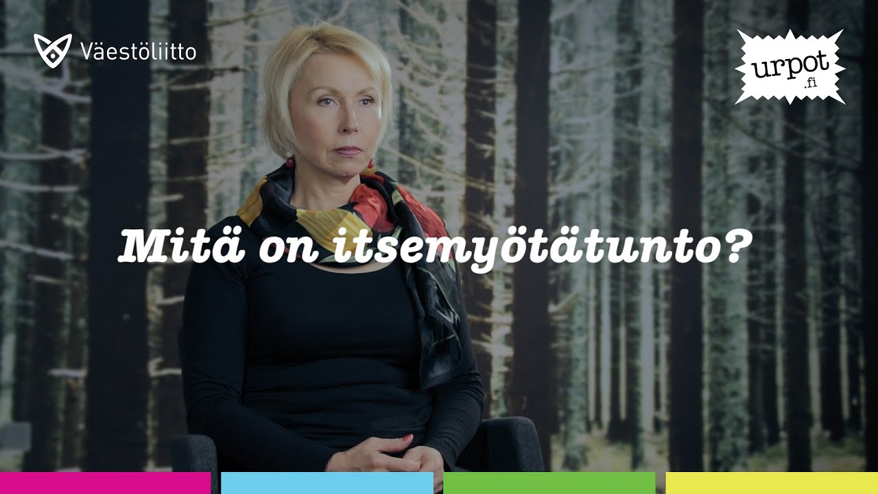 Mitä on itsemyötätunto?