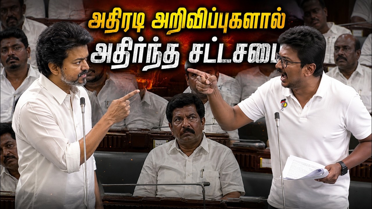 CM Vijay Speech Today: The Rule 110 Announcement | TN Assembly | Rootcast