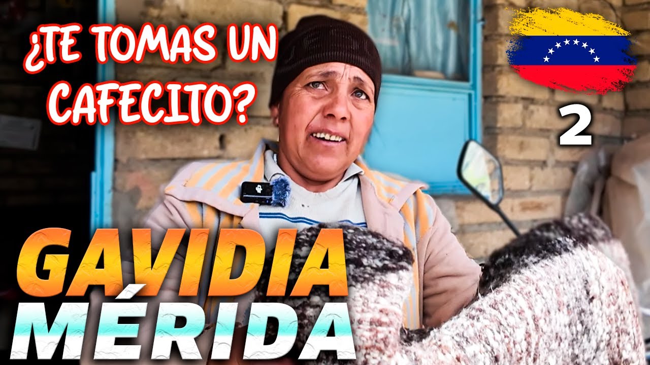 GAVIDIA 🇻🇪 El pueblo MÁGICO con las personas más humildes de toda VENEZUELA