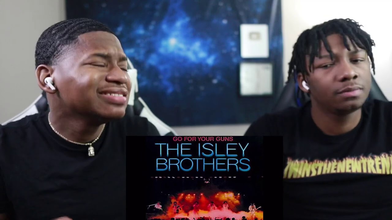 The Isley Brothers - Foot Steps In The Dark REACTION