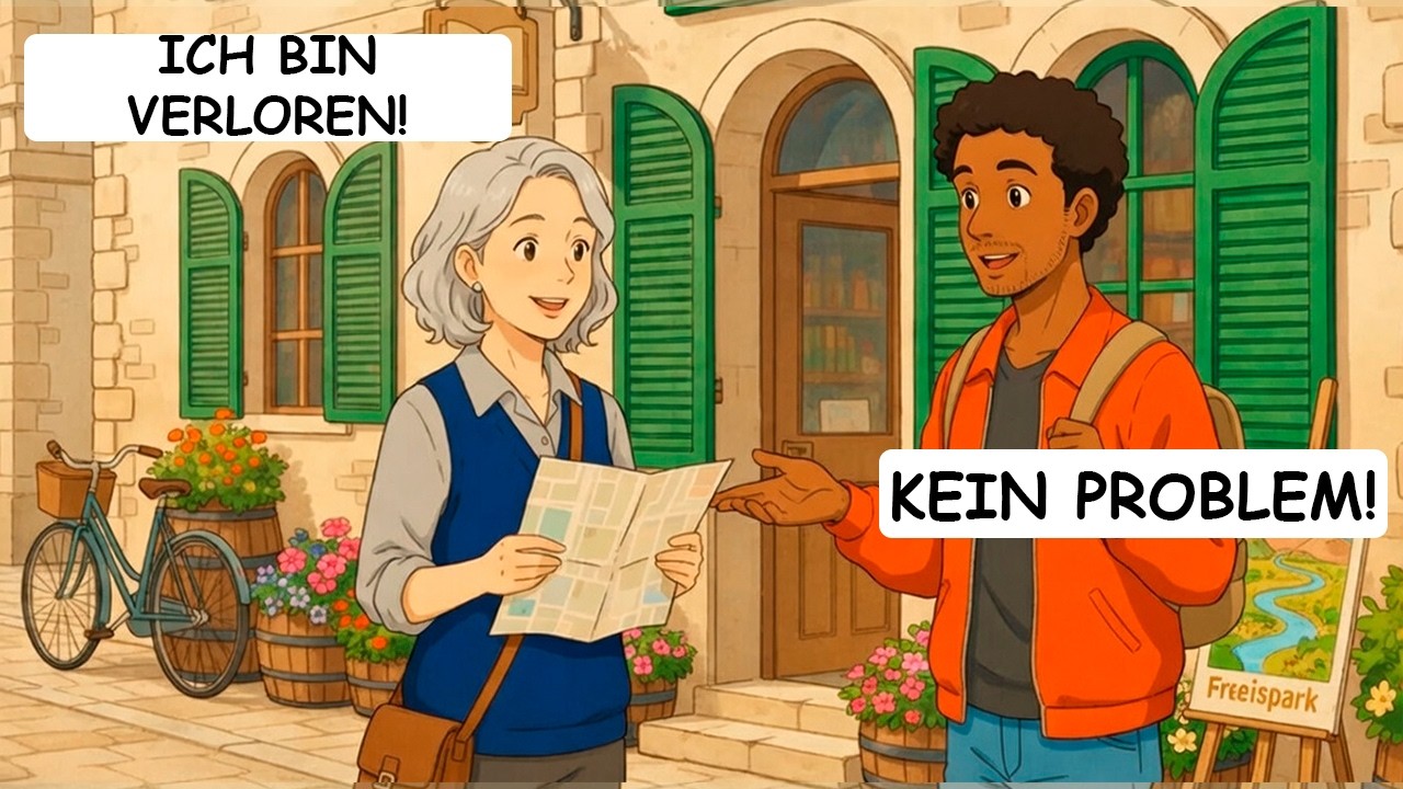 Deutsch für Anfänger: Alltagsdialoge zum Üben (A1–A2)