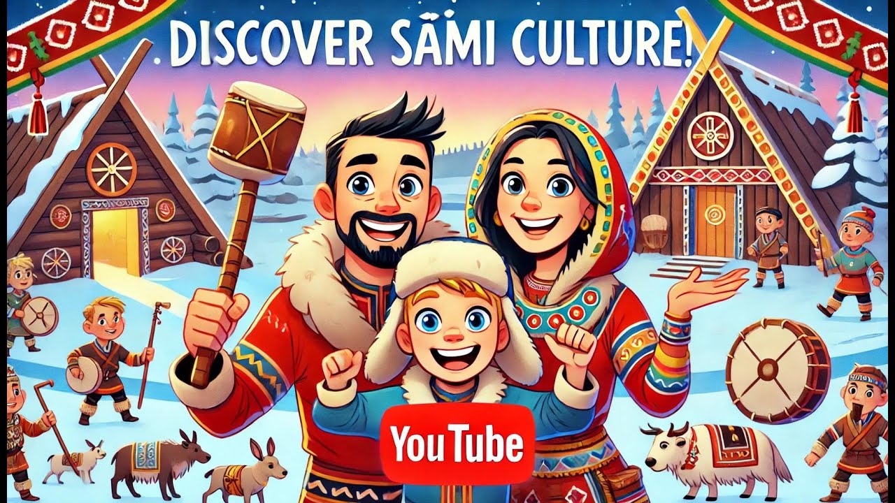 Sajos i Siida &ndash; Serce S&aacute;mi w Laponii!