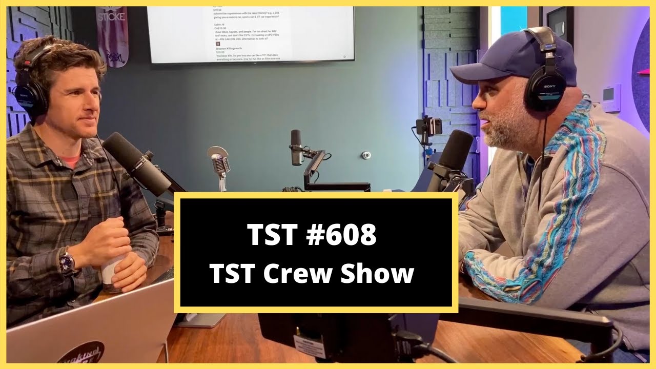 BMW M4 drive, McLaren Elva madness, RPM Act, Q&A! - Matt Farah/Zack Klapman  - TST Podcast #608