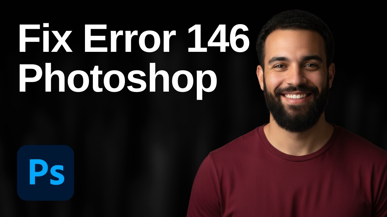How To Fix Photoshop Error 146 (2026 Easy Guide)