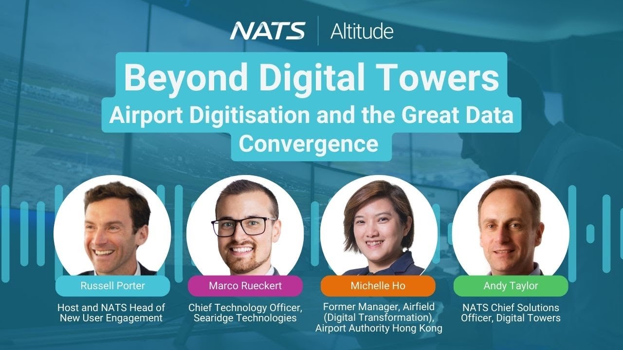 NATS Altitude 41: Airport Digitisation