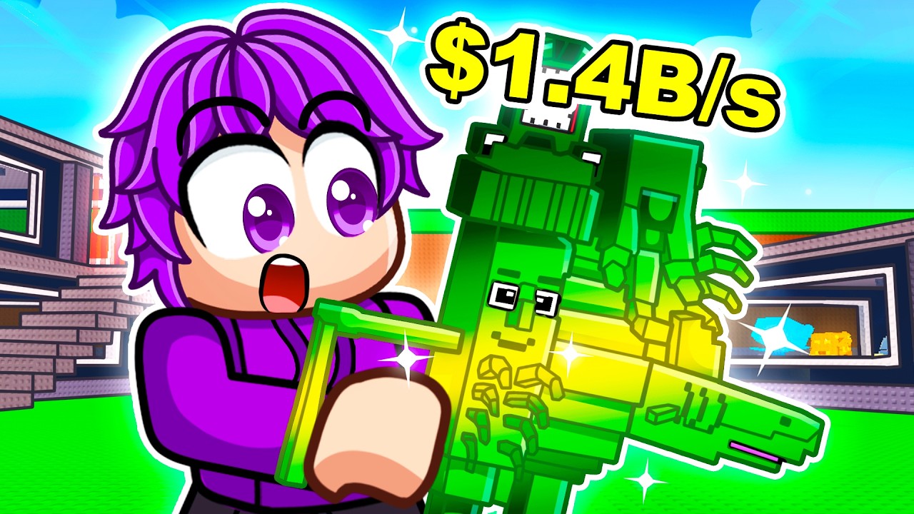 I GOT A $1 BILLION/Sec Brainrot…