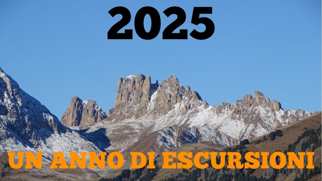 2025 UN ANNO DI ESCURSIONI