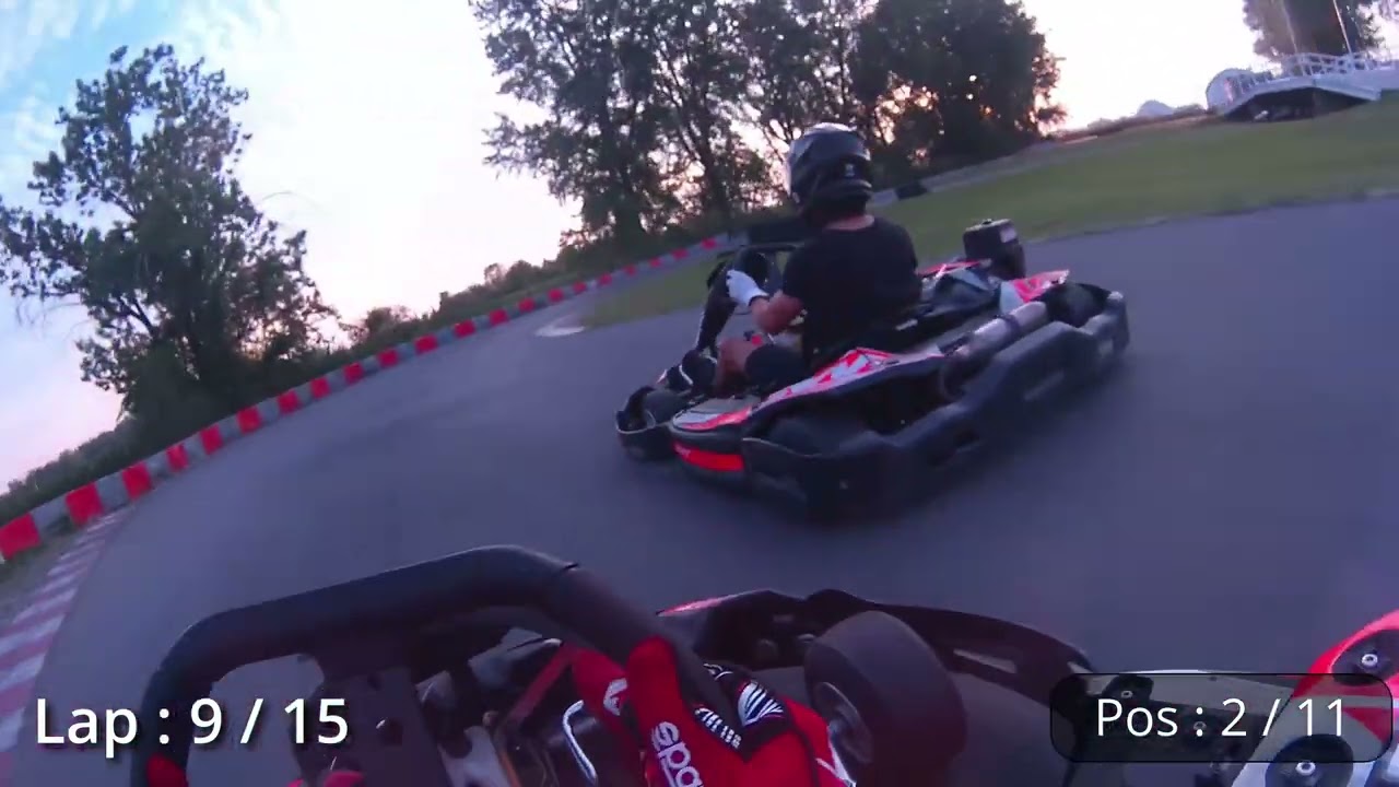 Karting - SH Karting - 2024 SWS D5 - Race 2