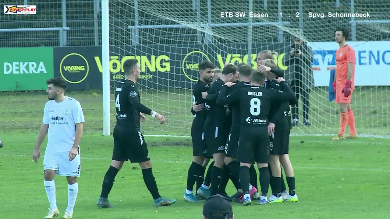 2023 10 15 FV N'rh  Oberliga 2023 24 SP10 ETB SW Essen vs  Spvg Schonnebeck