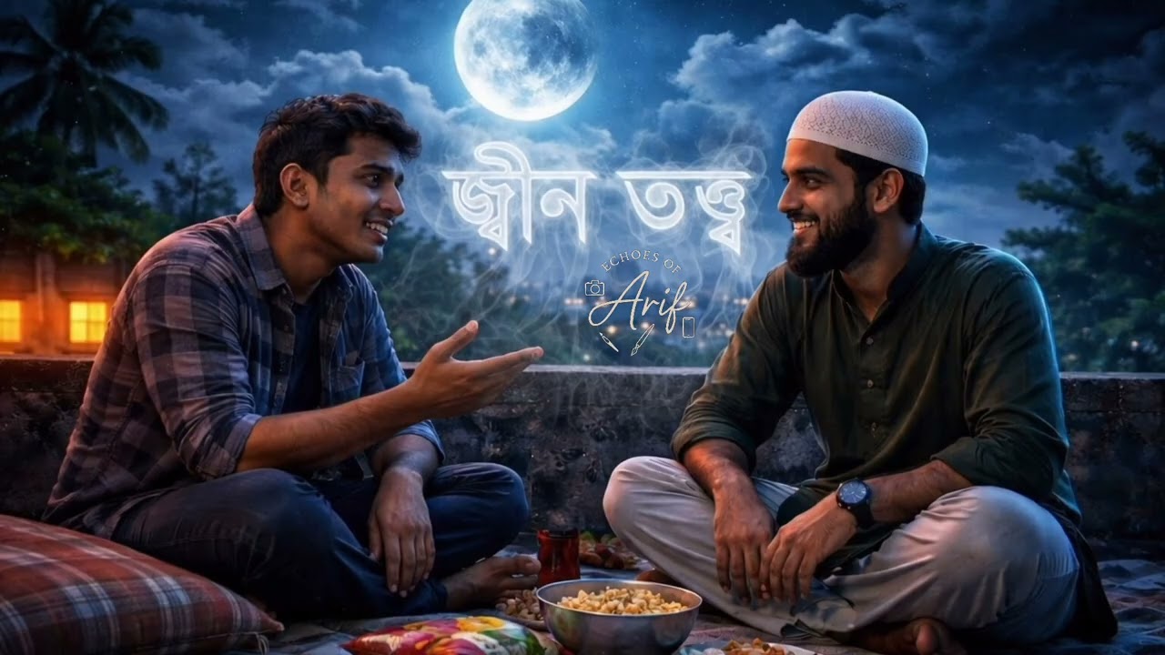 জ্বীন তত্ত্ব | বাংলা ভৌতিক অডিও গল্প | Jinn Theory Horror Story | মোঃ আরিফুজ্জামান