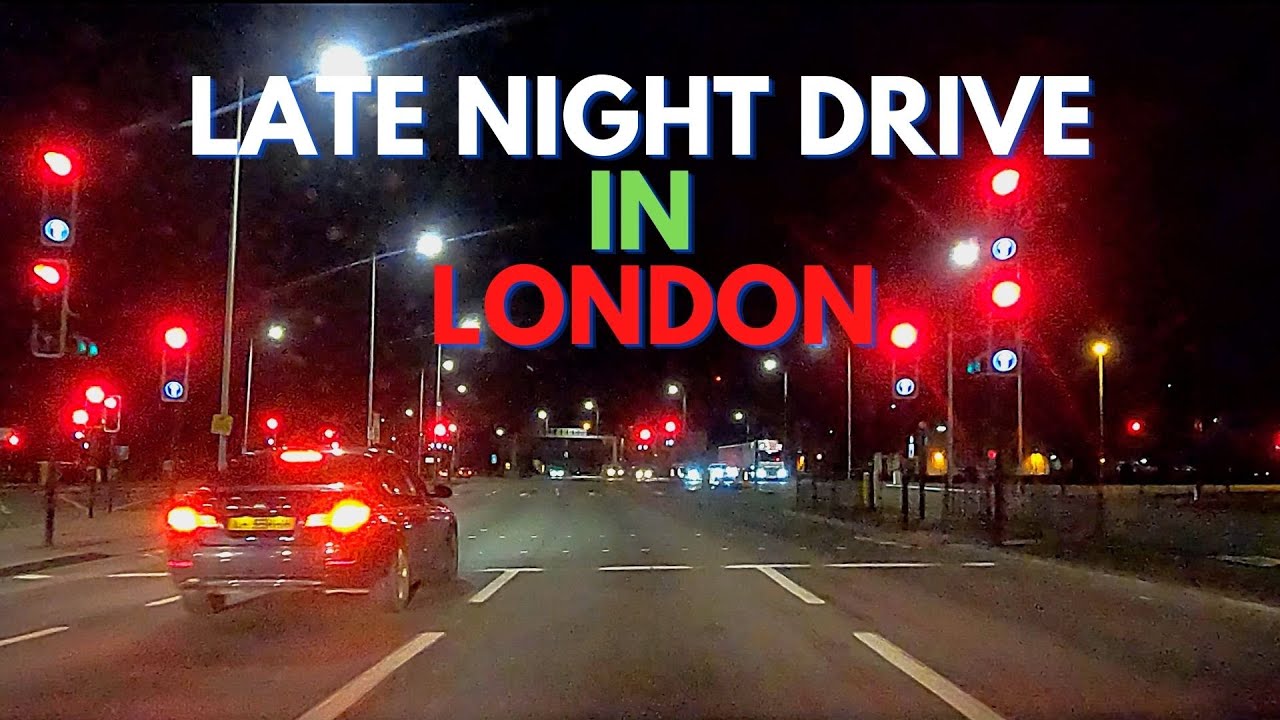 ⁴ᴷ⁶⁰ Late Night Drive in 🇬🇧London🇬🇧 | Friday - 25.02.2022