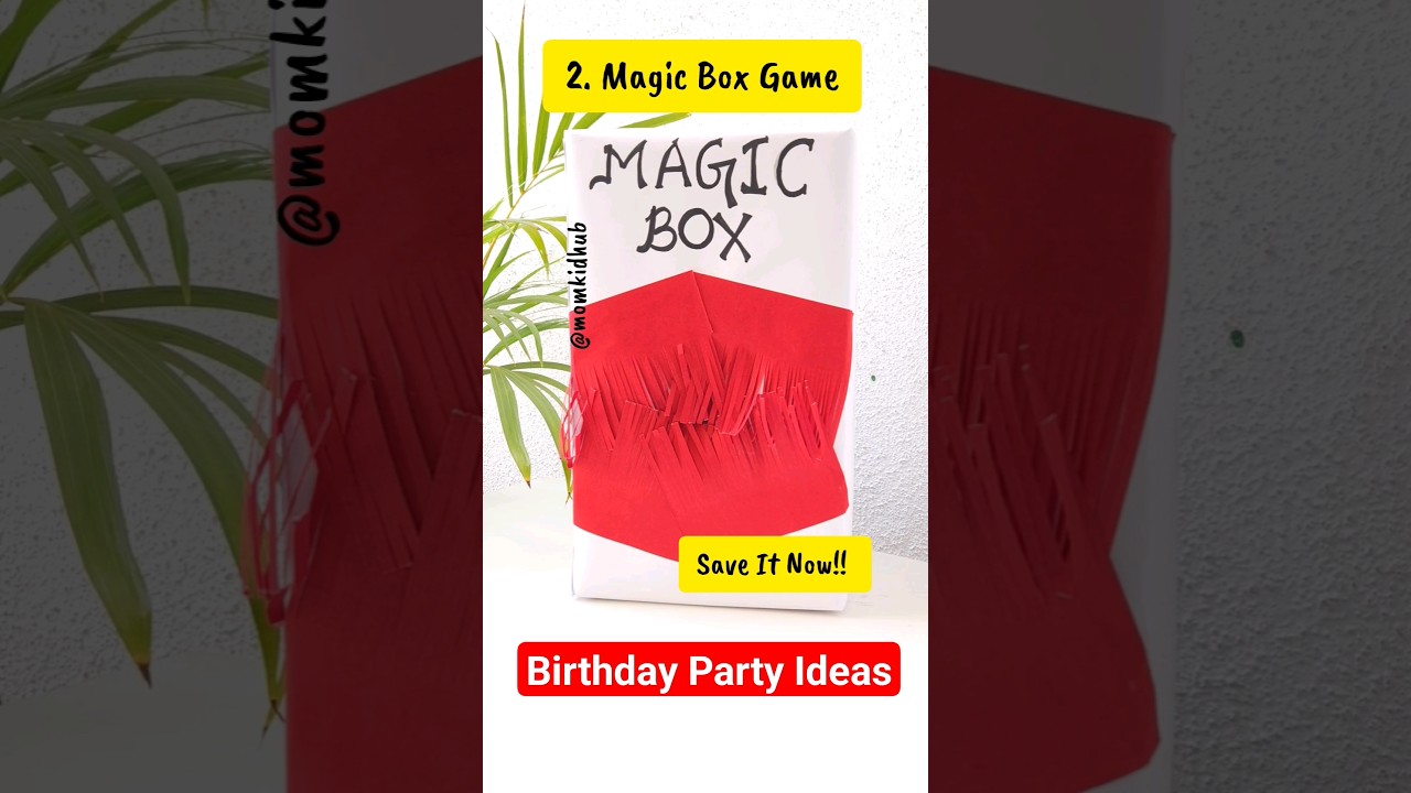 Kids Birthday Party Games/ Fun And Easy Games For Children Birthday Party/ DIY Games/ Kids Activity