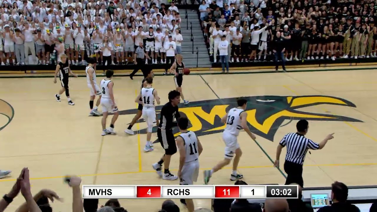 VistaNow Mountain Vista Vs Rock Canyon  Mens Basketball Playoffs