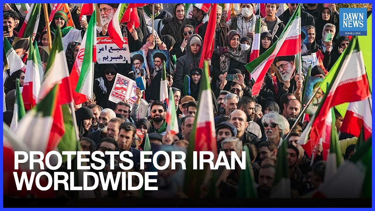 Global Protests Erupt Over Iran War As Anger Spreads Across Cities | Dawn News English