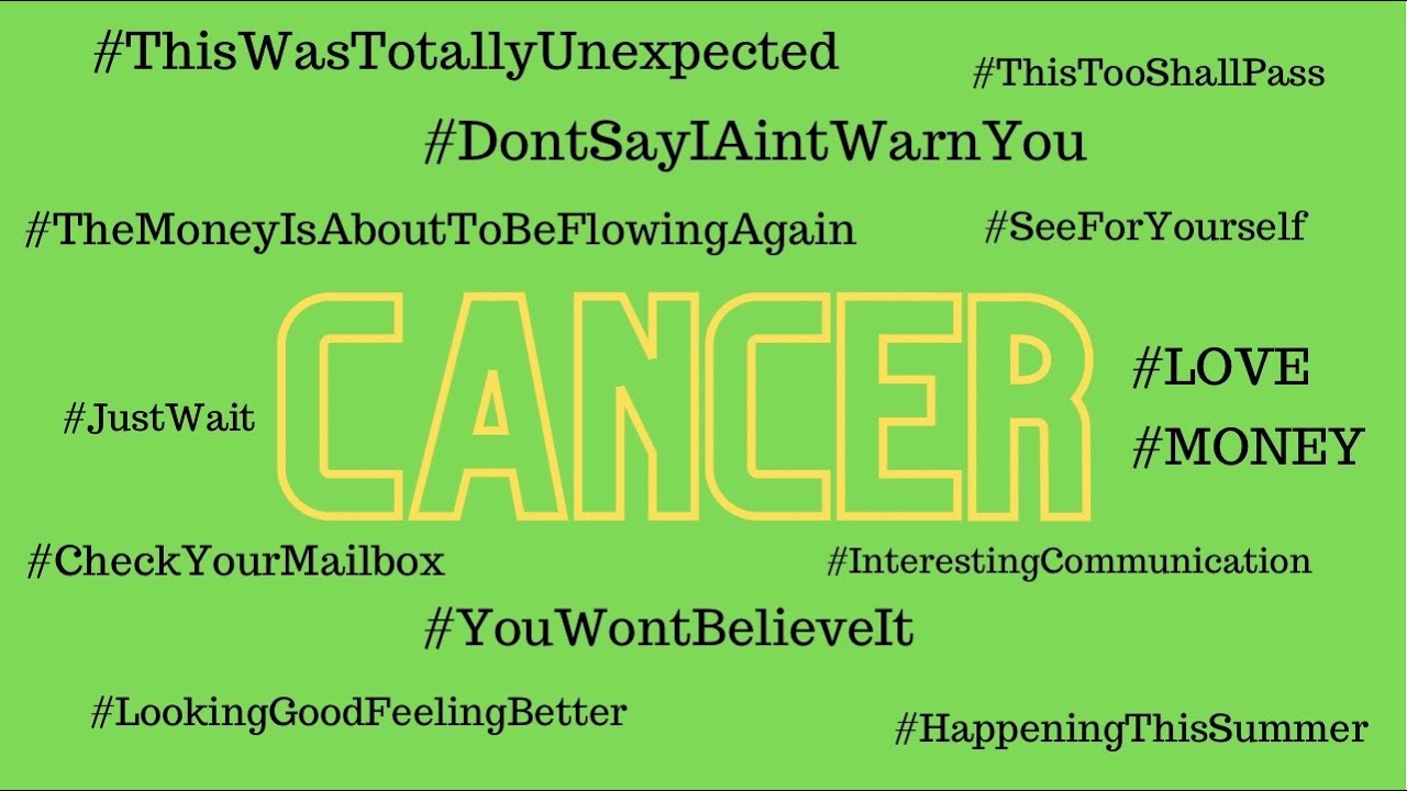 🤯WOW Cancer, You Wont Believe What Happened In This Reading You Have To See It For Yourself #cancer