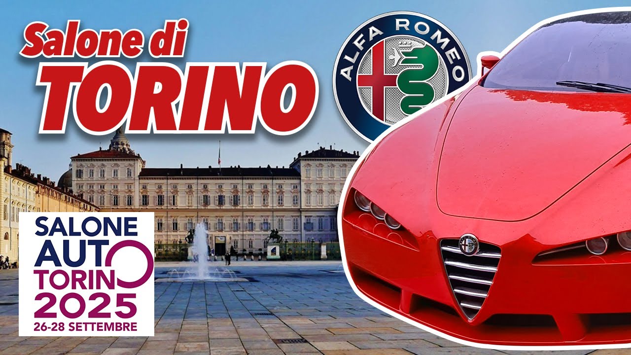 ALFA ROMEO al SALONE di TORINO 2025