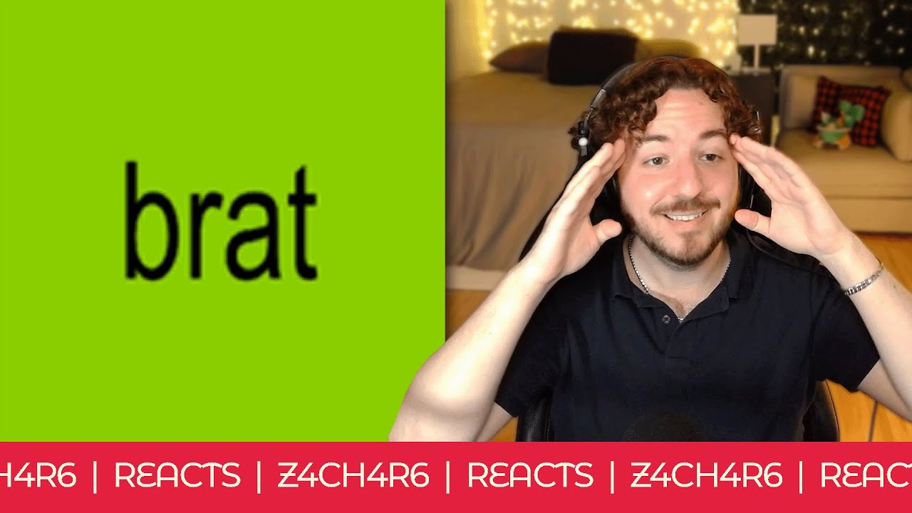 FIRST TIME LISTENING TO BRAT BY CHARLI XCX 🚨 | UNEDITED LIVE REACTION