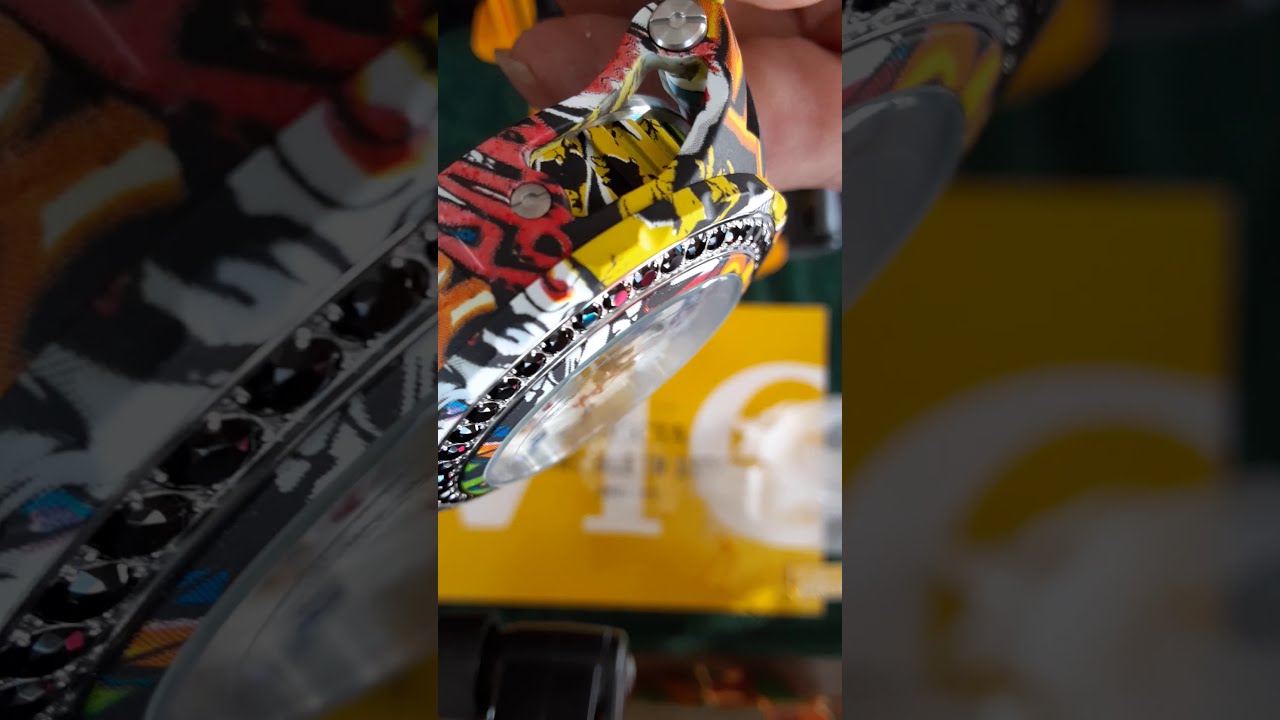 Invicta Unboxing SAS Graffiti модель №34402