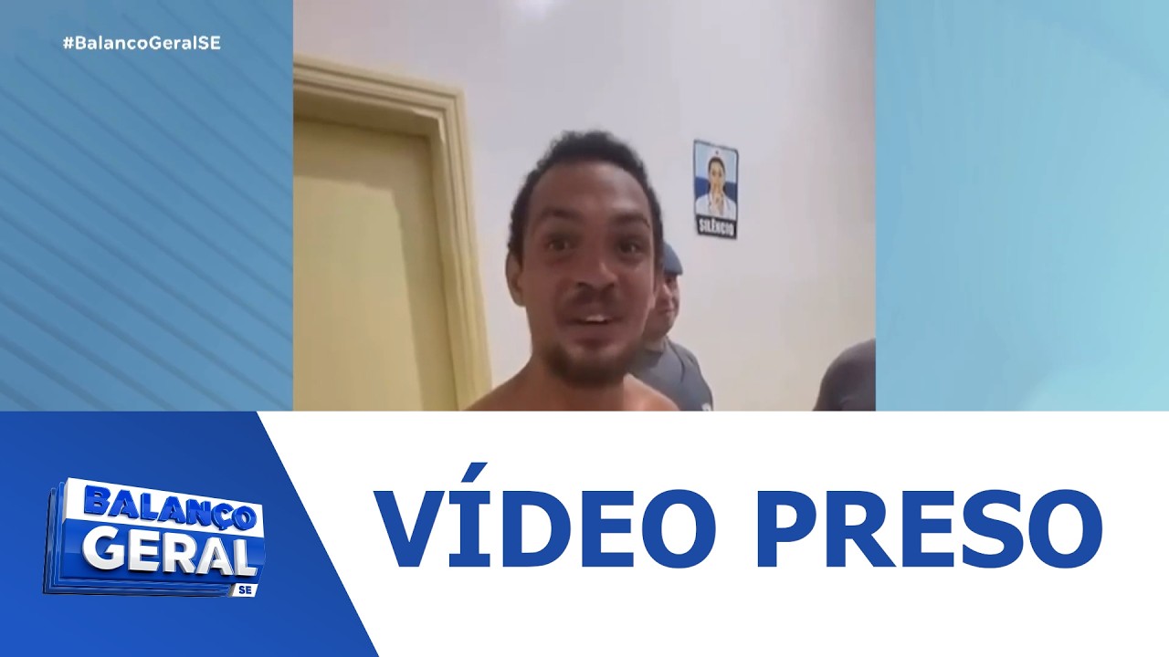 Confira vídeo de homem preso em São Paulo - BGT