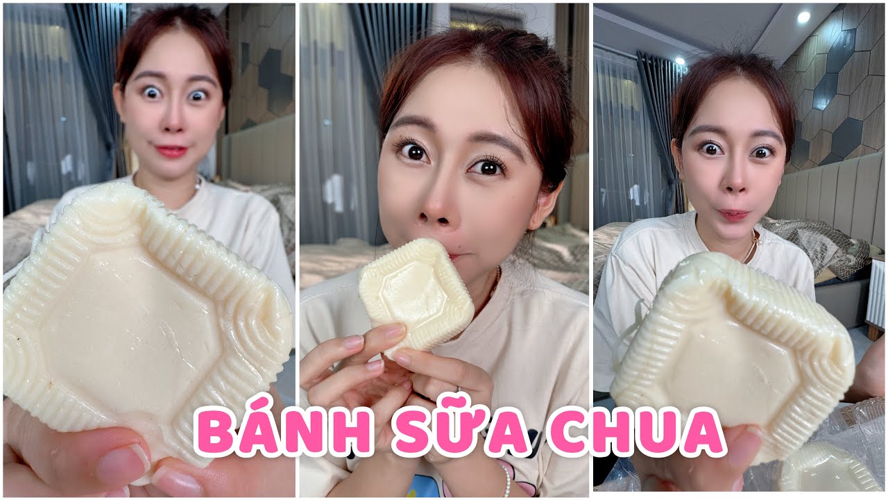 Bánh Sữa Chua Hy Lạp NGẬY TUYỆT ĐỐI 😆