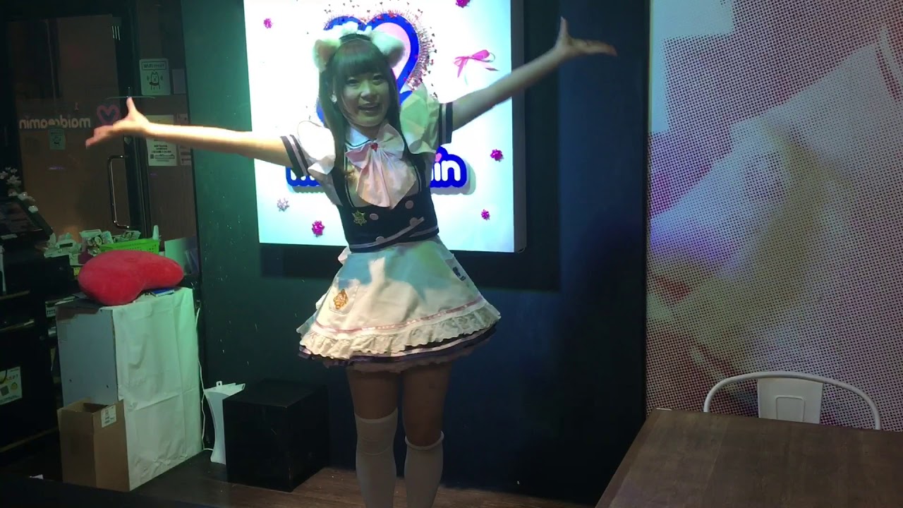 #めいどりーみん #名古屋大須招き猫前前店 #みやび #QSCS #わるきー #渡辺美優紀 #2018年2月22日 #にゃんにゃんにゃん #猫の日 #ネコミミ #ももこ