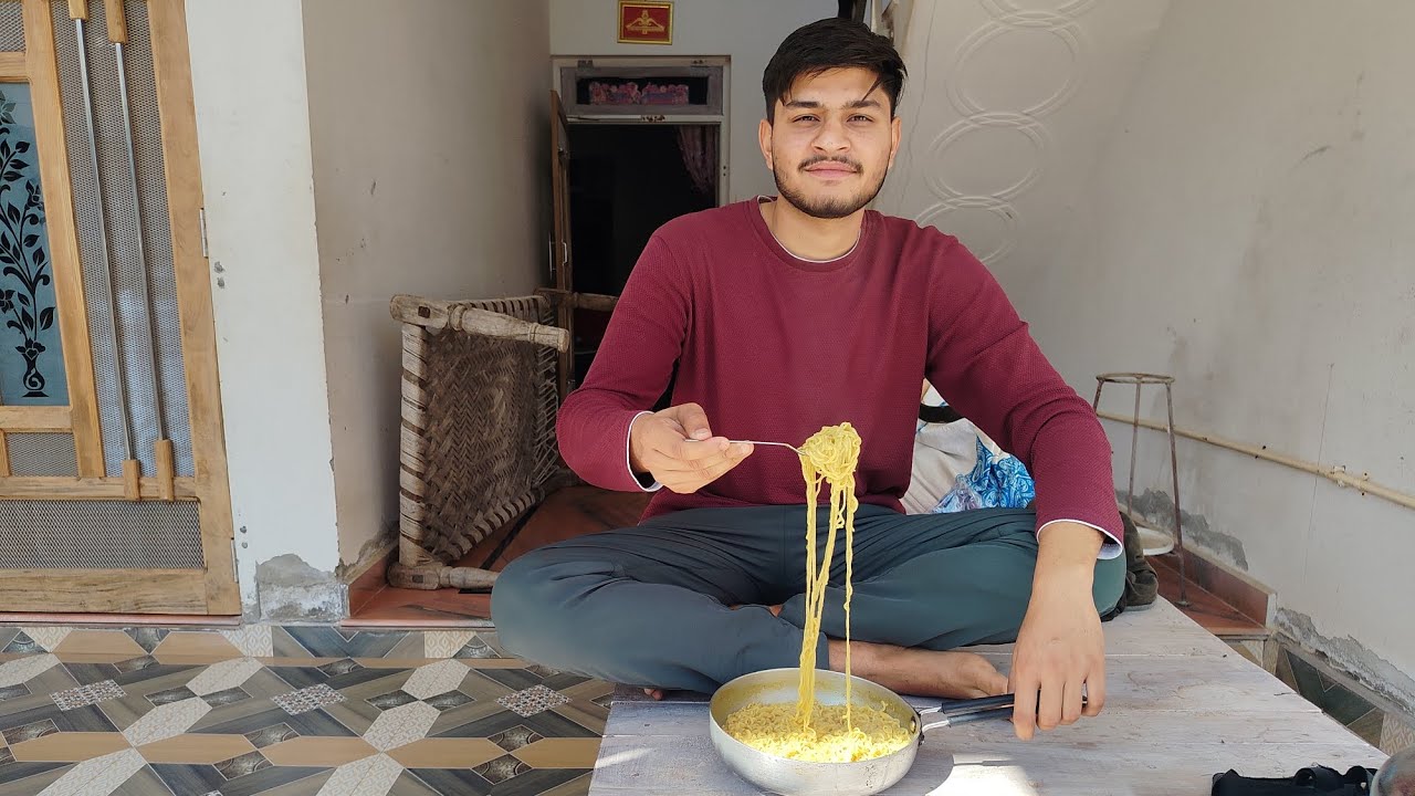 Aaj to Maggi Banai🍜🍜 #viral #tranding 