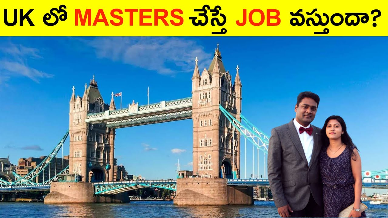 Will you get a job after Masters in UK?